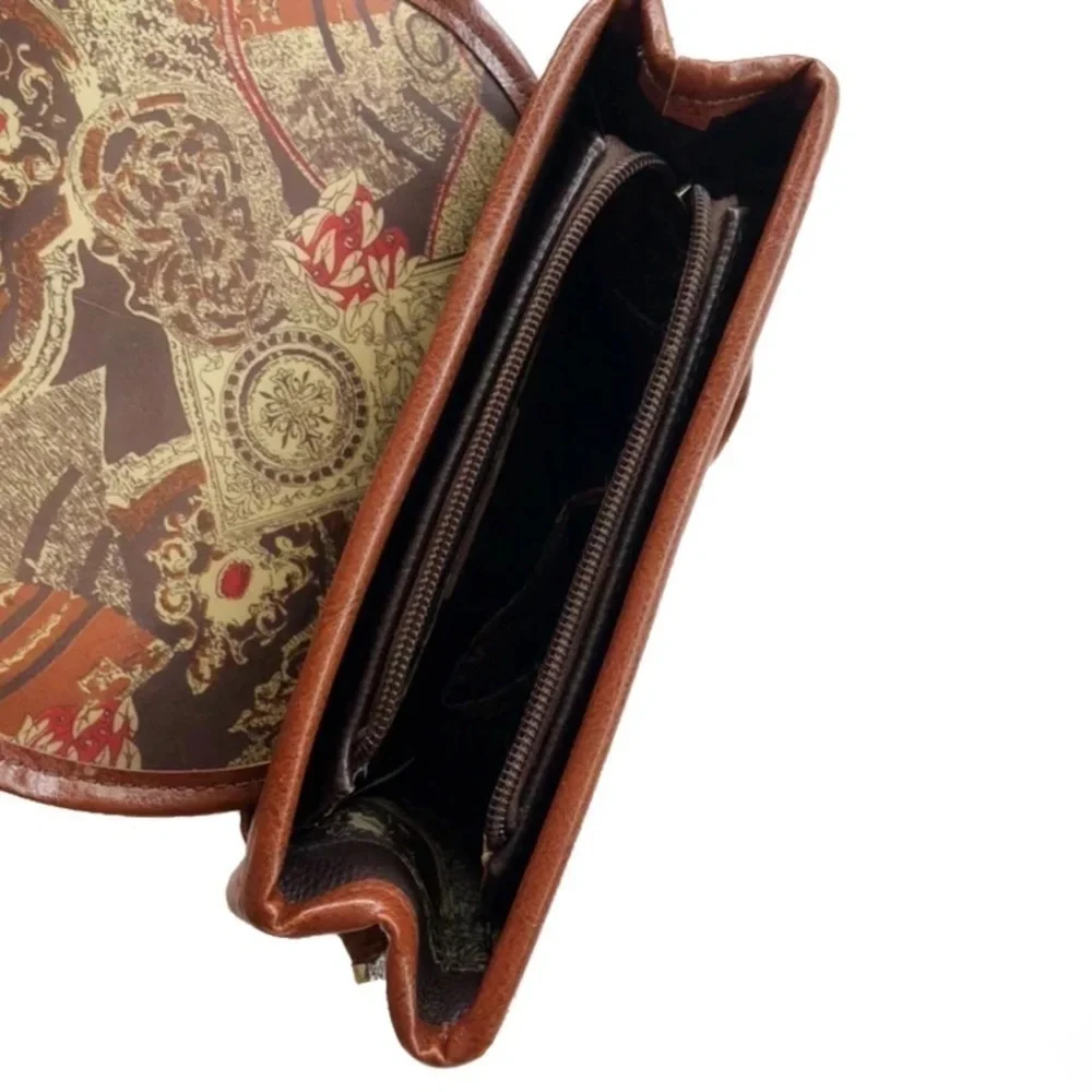 VINTAGE Croc Crossbody Bag